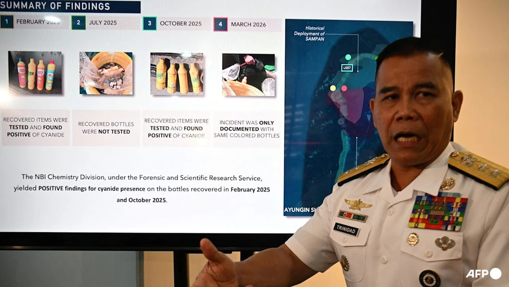 Philippines Accuses China of Cyanide Poisoning in Disputed South China Sea Waters