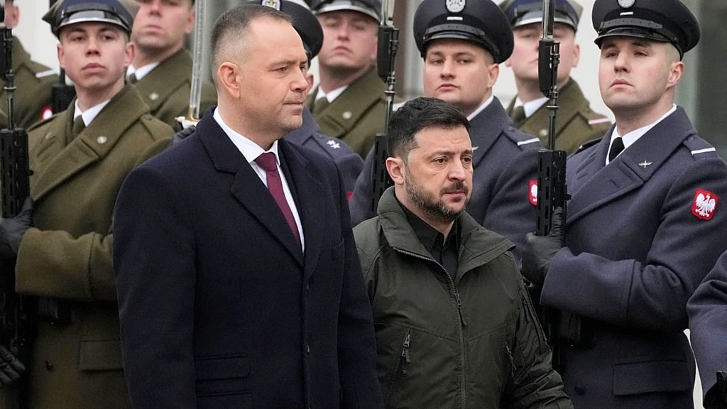 Poland Revokes Zelenskyy’s Highest Honor Amid Historical Dispute