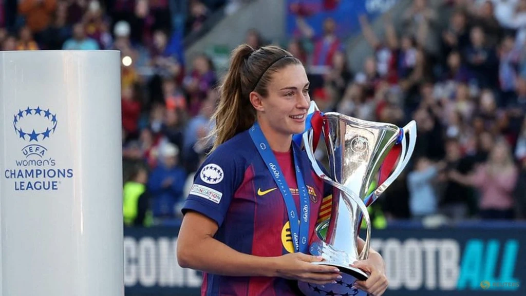 Alexia Putellas Named Women's Champions League Player of the Season After Barcelona's Victory