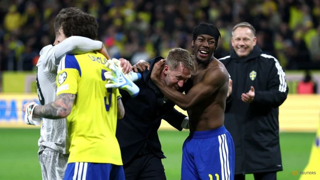 Potter's Tactical Genius Sends Sweden to World Cup Finals