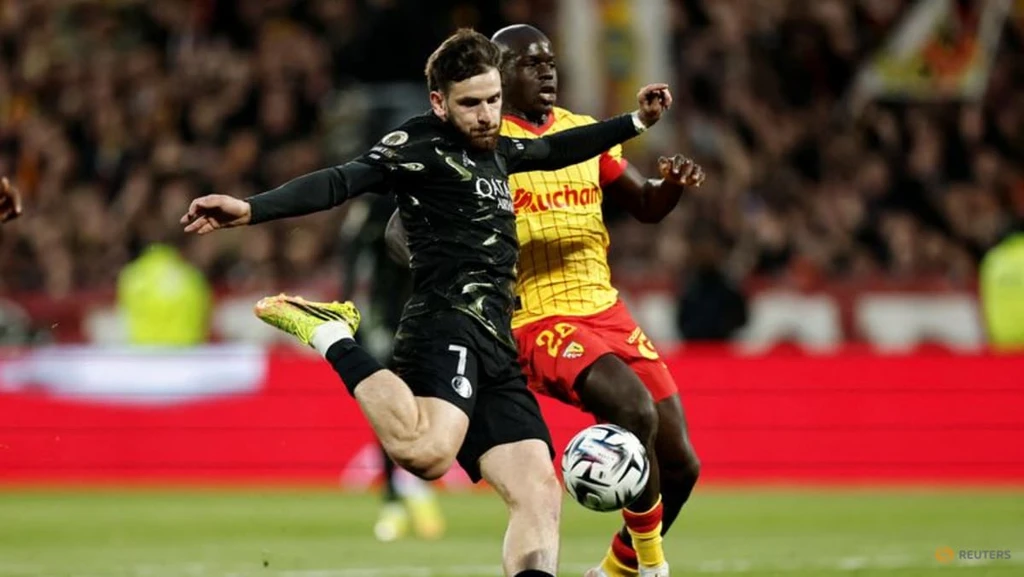 PSG Secures 5th Straight Ligue 1 Title with Win Over Lens
