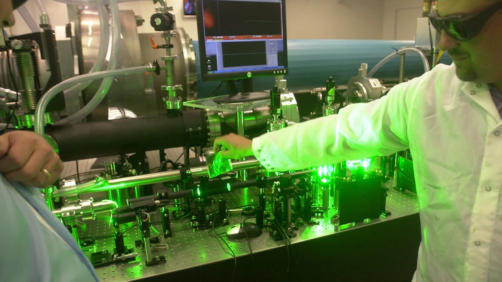 Inside America's Most Powerful Laser: A Day at the Texas Petawatt Facility