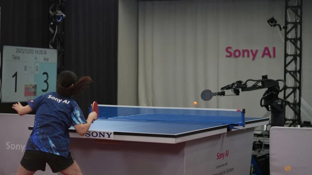 Sony's Ace Robot Masters Table Tennis, Defeating Elite Human Players