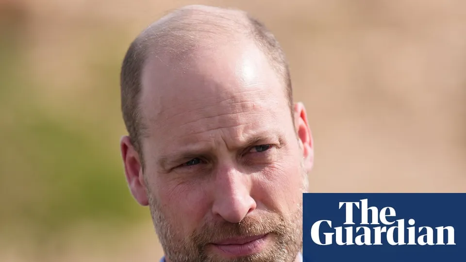Prince William Declares UK Male Suicide a 'National Catastrophe'