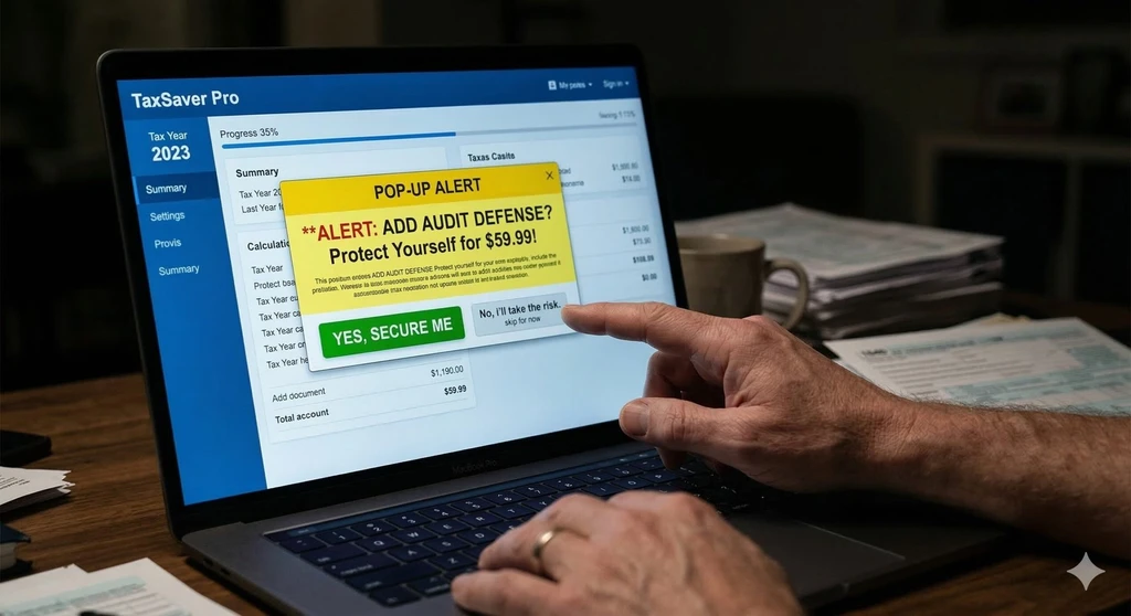 Why Paying for Tax Audit Defense Is a Waste of Money