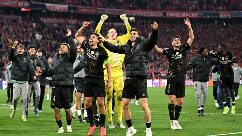 PSG Edges Bayern to Return to Champions League Final