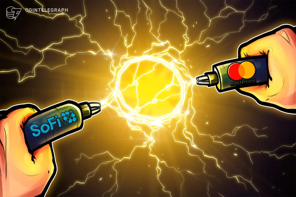 Mastercard Taps SoFi Stablecoin for Global Payment Settlements