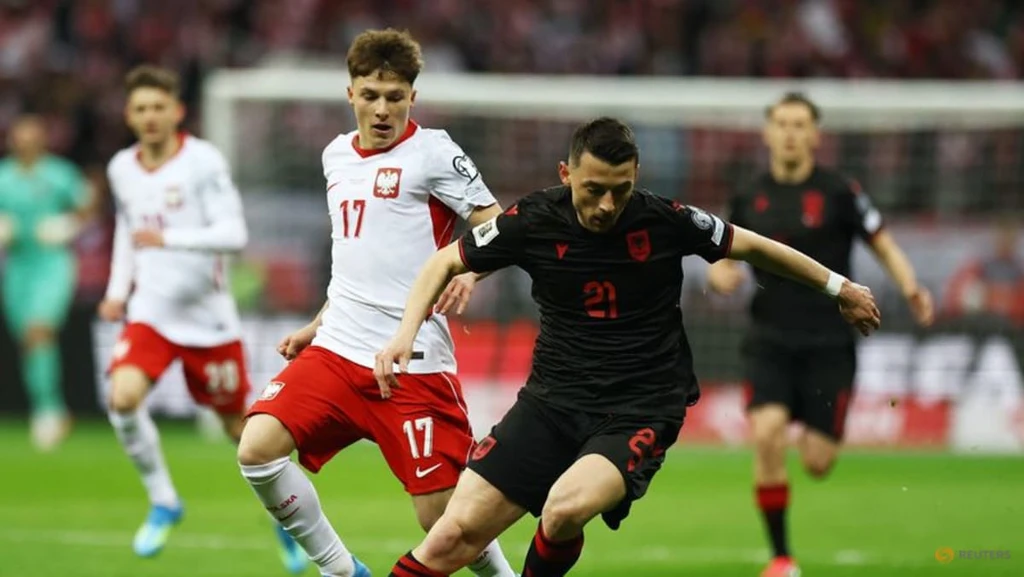 Poland Stages Comeback to Beat Albania, Advance to World Cup Playoff Final