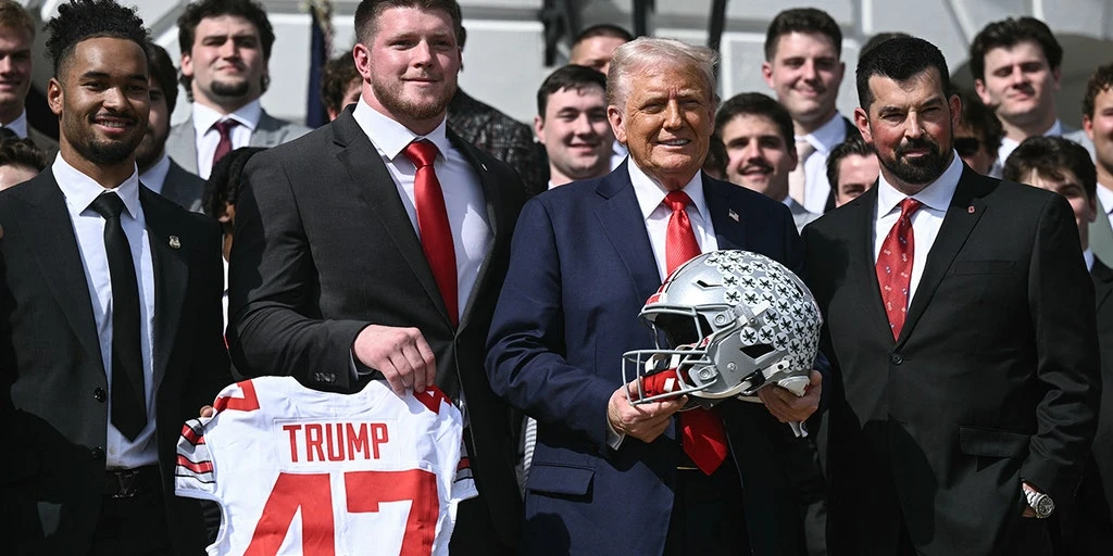 President Trump Convenes College Sports Leaders for White House Roundtable