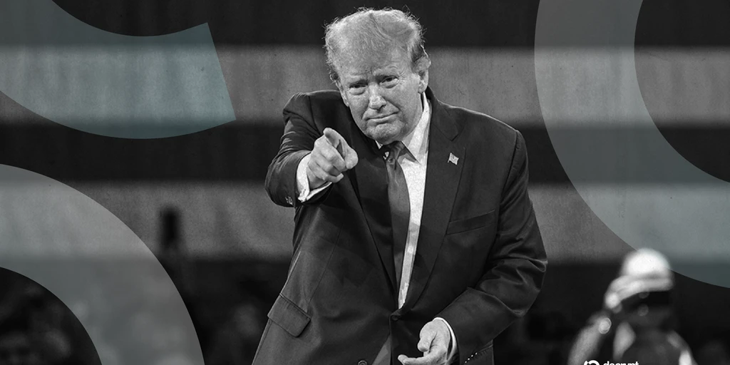 President Trump Discloses Coinbase, Robinhood and Bitcoin Mining Stock Trades in New Ethics Filings