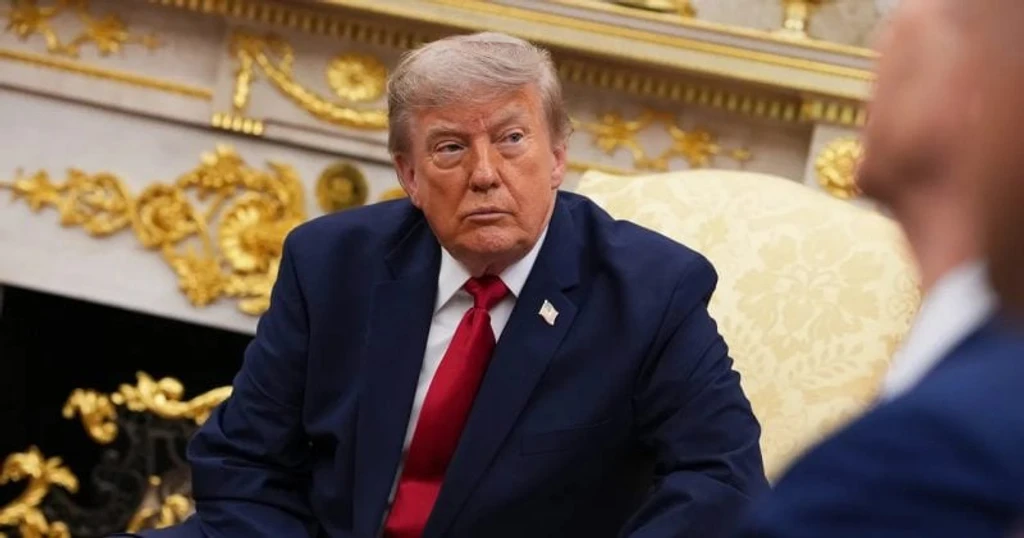 Trump Proposes Sweeping Tariffs on Imported Generic Drugs