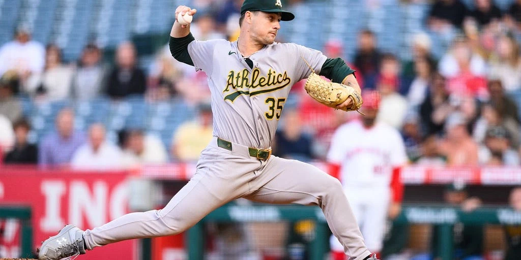 Athletics Pitcher JT Ginn Loses No-Hitter, Walk-off Homer in 9th