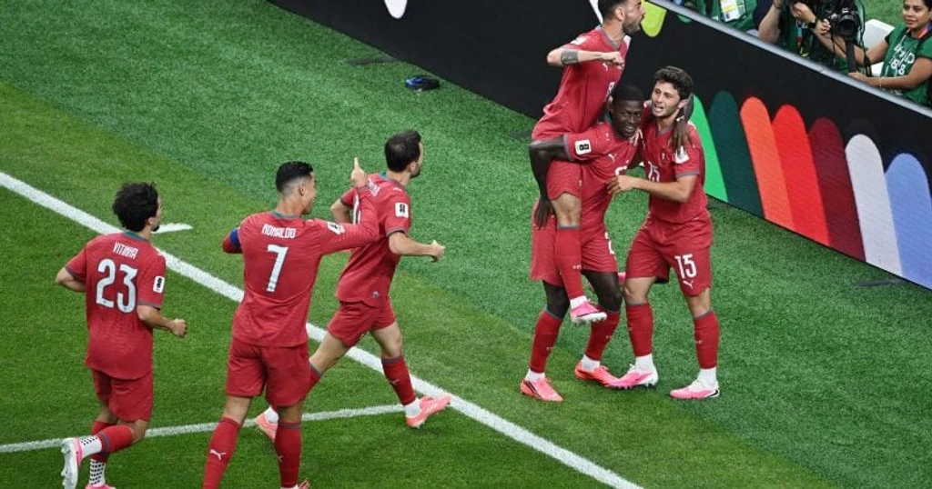 Neves Scores Early as Portugal Dominates DR Congo in World Cup Opener
