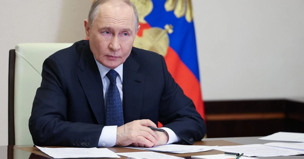 Putin Declares 32-Hour Orthodox Easter Ceasefire in Ukraine
