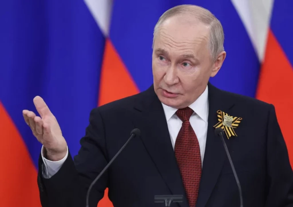 Putin Signals Imminent End to Ukraine War, Blames West for Stalemate