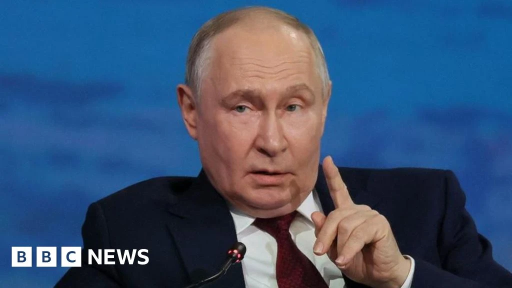 Putin Rejects Zelensky's Call for Direct Talks, Says 'No Point' in Meeting