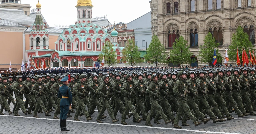 Putin Declares 'Just Cause' in Ukraine at Scaled-Down Victory Day Parade