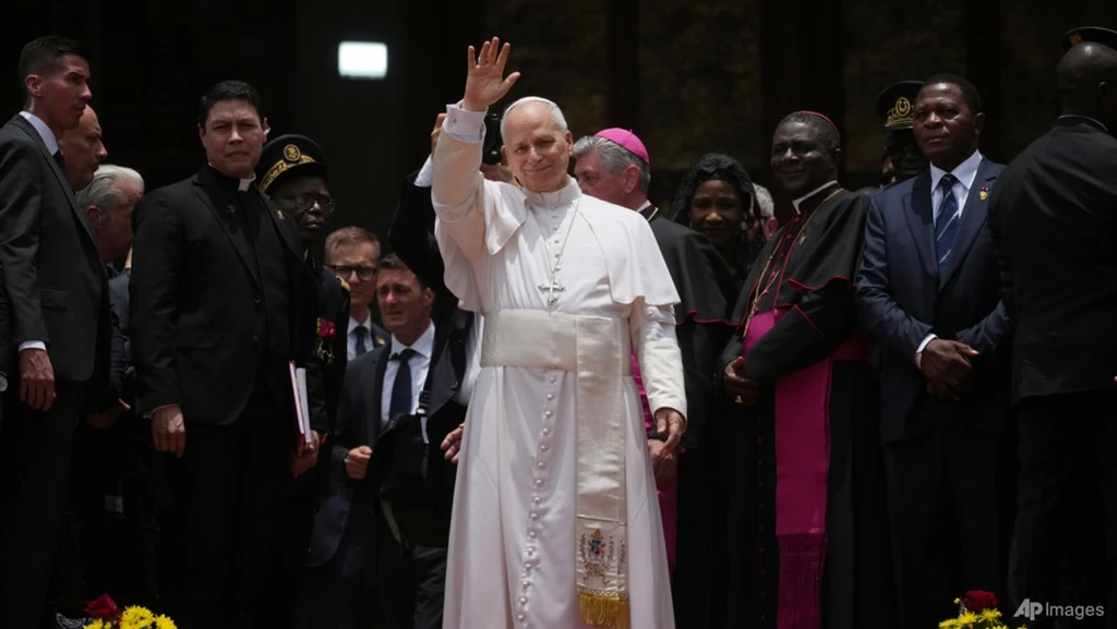 Pope Leo Condemns 'Tyrants' Ravaging World, Criticizes War Spending