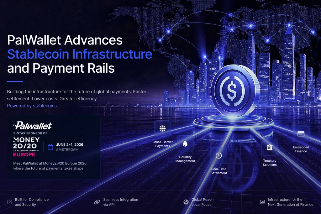 PalWallet Unveils Stablecoin Settlement Tech at Money20/20 Europe