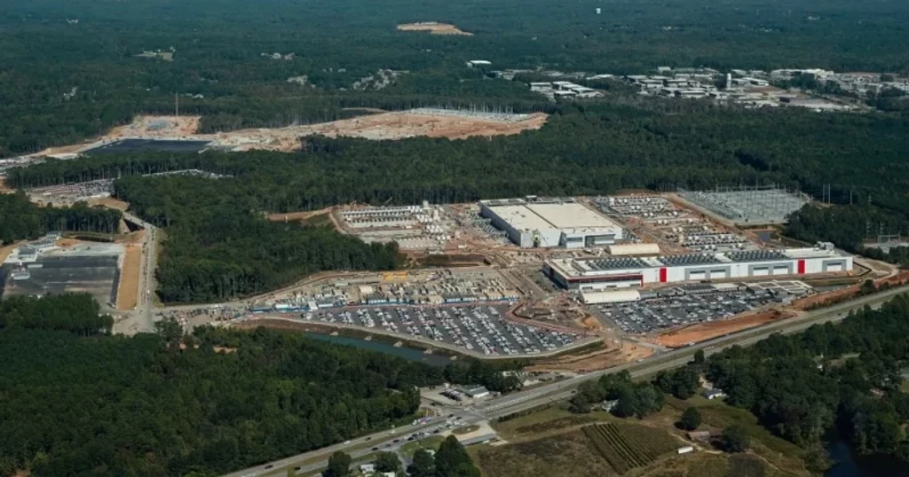 Data Center Giant Under Fire in Georgia Drought: 30 Million Gallons Used