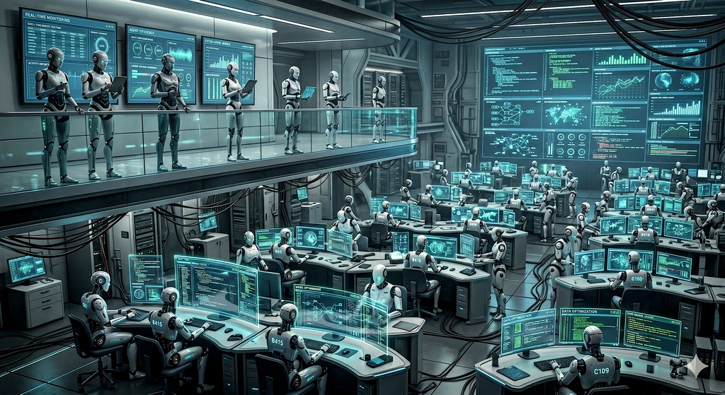 The Silent Threat of AI: How Companies Are Losing Human Agency