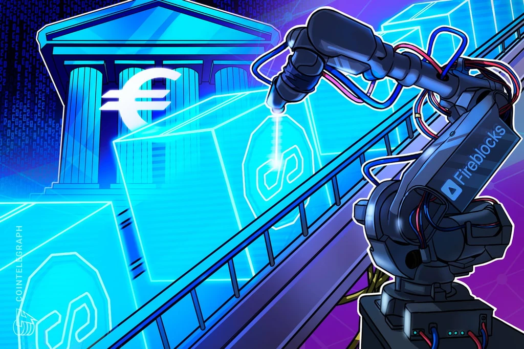 European Banks Select Fireblocks for MiCA-Compliant Euro Stablecoin