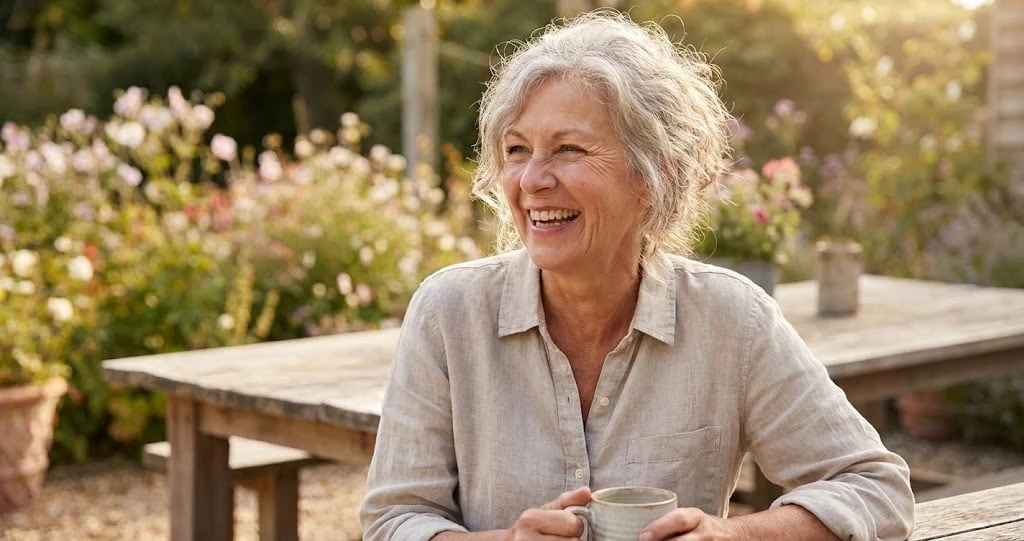 The Secret to Happy Aging: One Honest Relationship, Not a Crowd