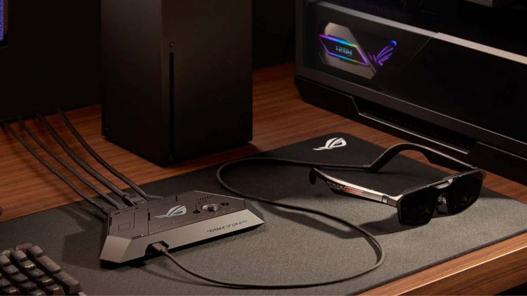 XReal and ASUS ROG Launch R1 Gaming AR Glasses for Pre-Order