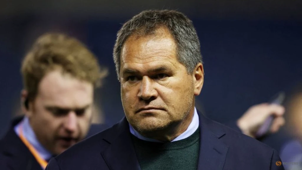 Rennie Takes Helm as All Blacks Coach
