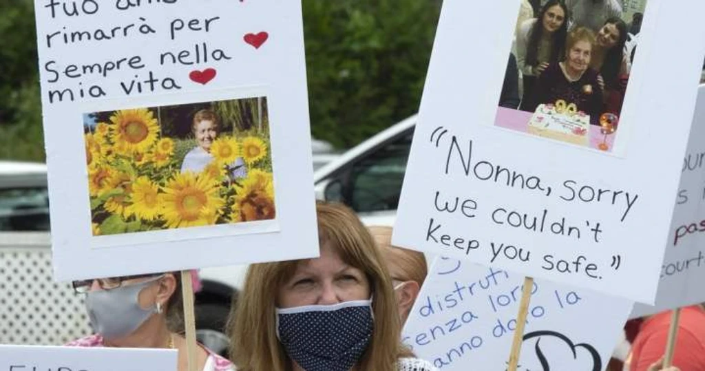 Montreal Care Home Faces Class-Action Over COVID-19 Deaths