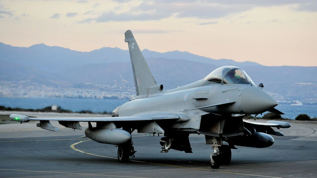 RAF Akrotiri Base in Cyprus Targeted by Suspected Drone Strike