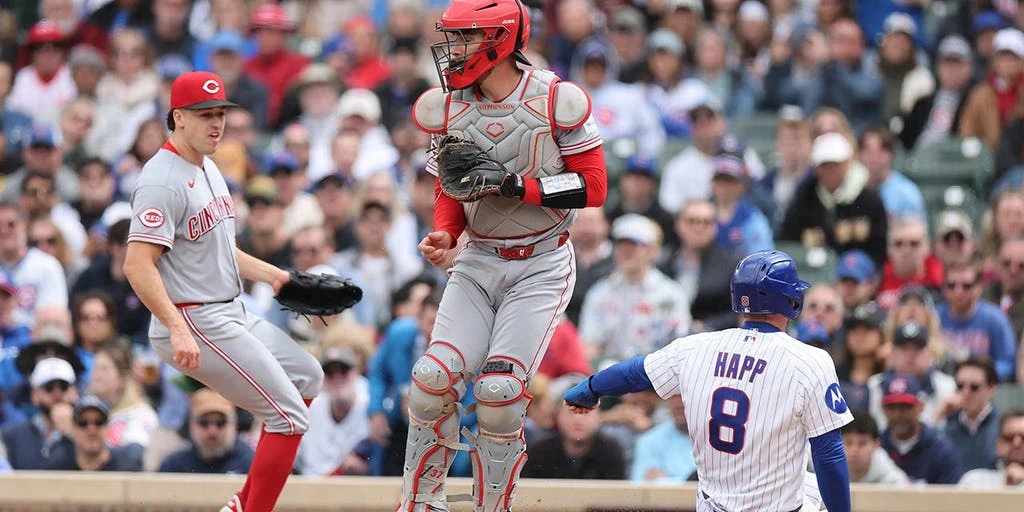 Reds Catcher's Costly 'Middle School' Blunder Seals Sweep by Cubs