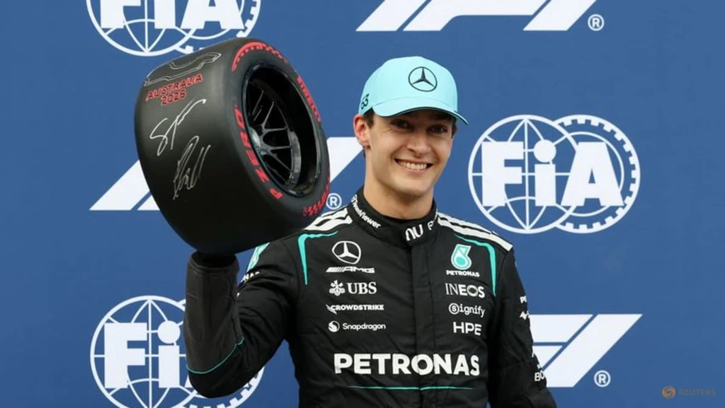 Mercedes Dominates Australian Grand Prix Qualifying as Verstappen Crashes Out