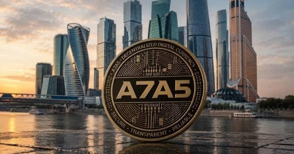 Russia's A7A5 Stablecoin Surges Despite Western Sanctions