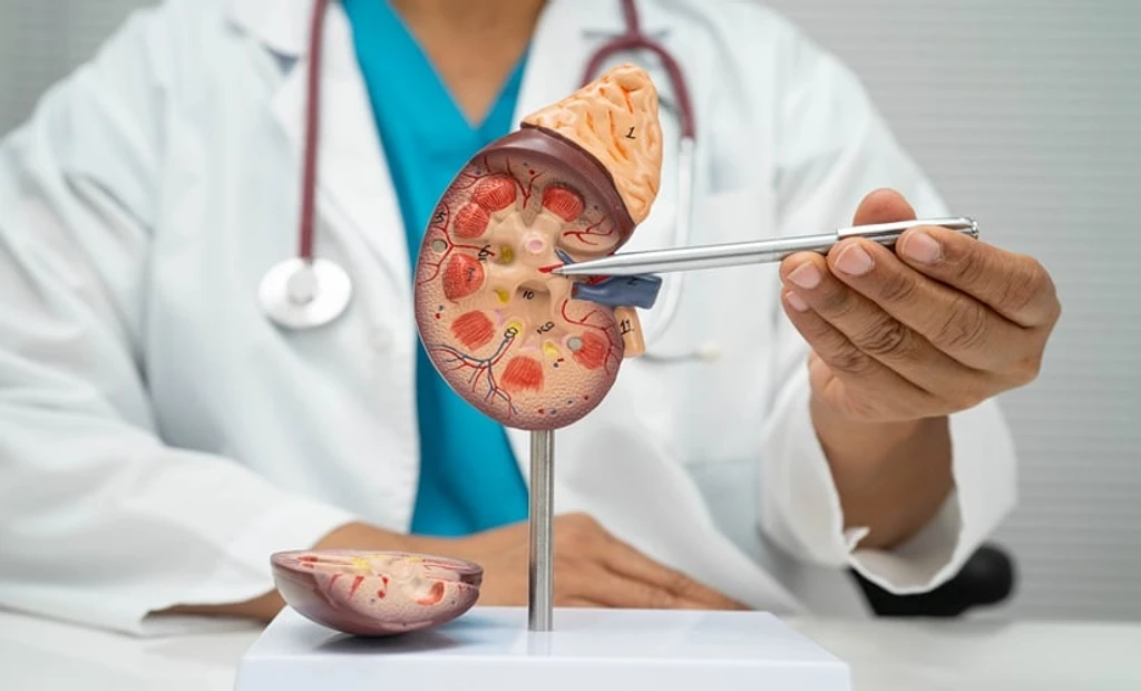 RAS Inhibitor Discontinuation Linked to Higher Kidney Disease Risk