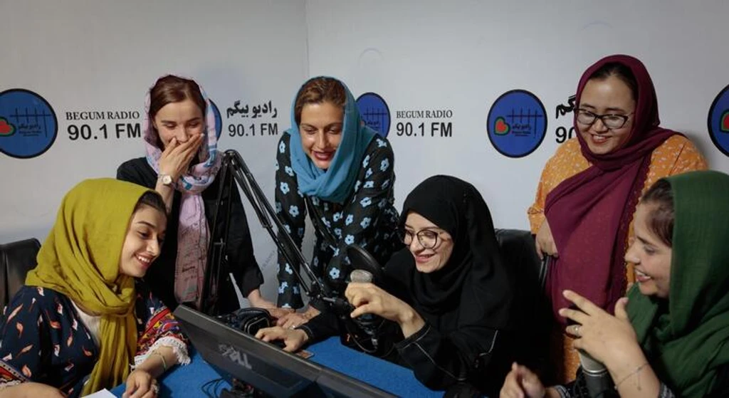 Radio Begum: A Lifeline for Afghan Women Amidst Repression