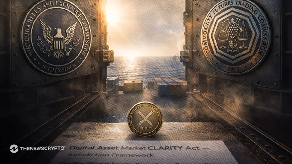 Ripple CEO: Clarity Act Has 90% Chance of Passing by April