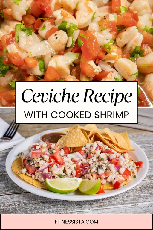 Chef-Approved Ceviche Recipe: Cooked Shrimp for Perfect Texture