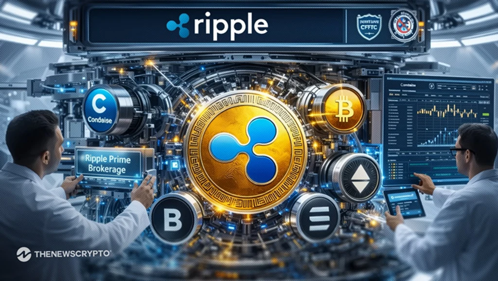 Ripple Prime Unlocks Regulated Crypto Derivatives on Coinbase