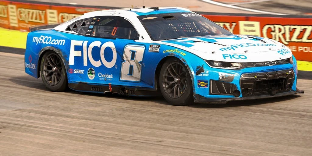 RCR Retires Kyle Busch's No. 8 Car, Reserves It for His Son Brexton