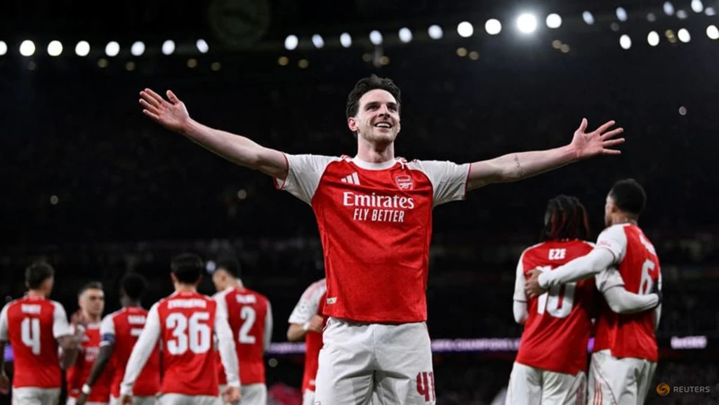 Declan Rice Powers Arsenal to Premier League Title After 22-Year Wait