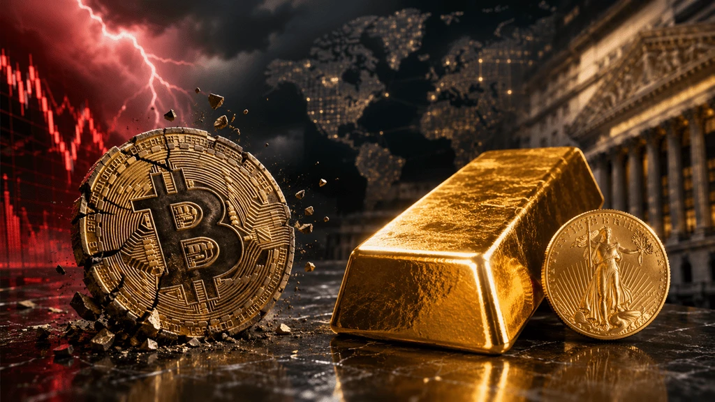 Ray Dalio Says Bitcoin Still Isn't a True Safe Haven Like Gold