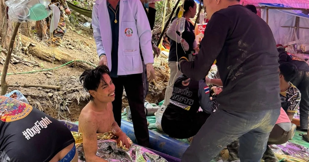 Four Miners Self-Rescue from Flooded Laos Cave