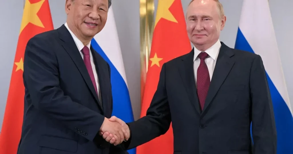 Russian Drone Hits Chinese Ship Near Odessa Ahead of Putin-Xi Summit