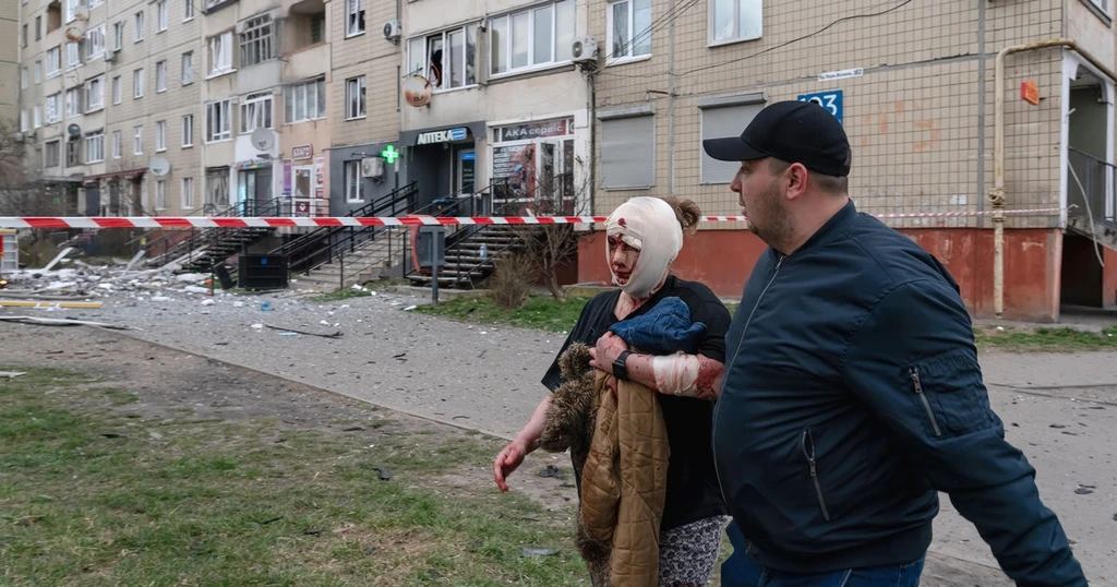 Russian Drones Strike Estonia, Latvia Amid Largest Ukraine Aerial Assault in Four Years