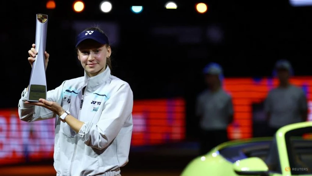 Rybakina Wins Stuttgart Open, Claims Second Porsche Title