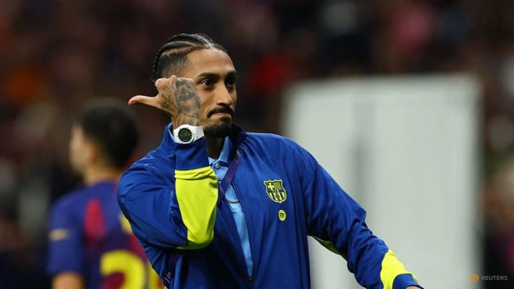 Raphinha Slams Refereeing After Barcelona's Champions League Exit