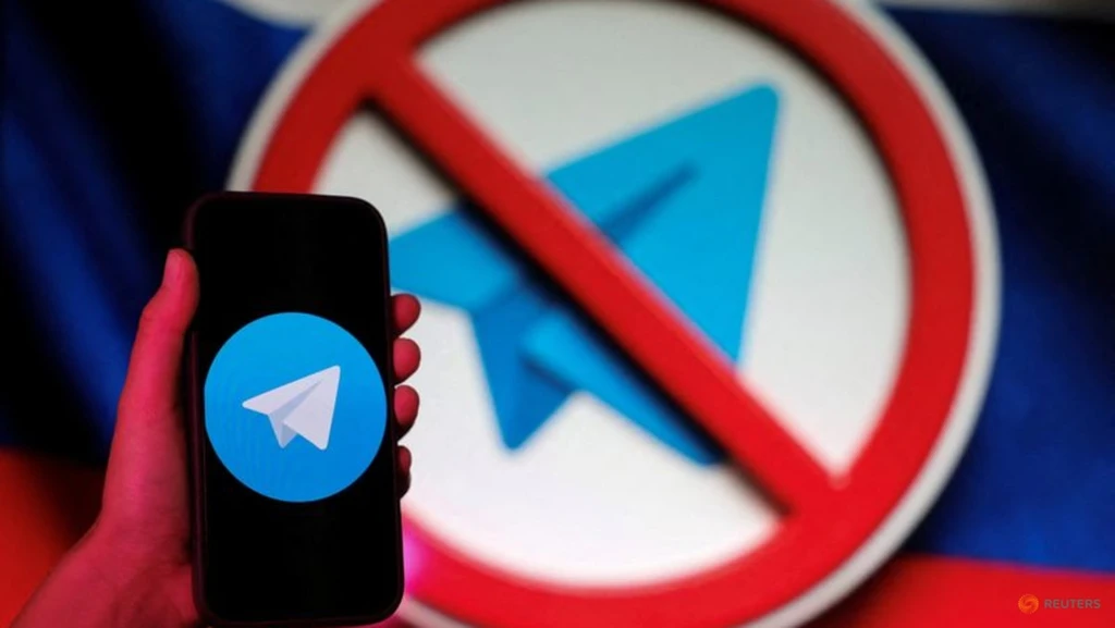 Russia Fines Telegram $432,366 for Hosting Banned Content