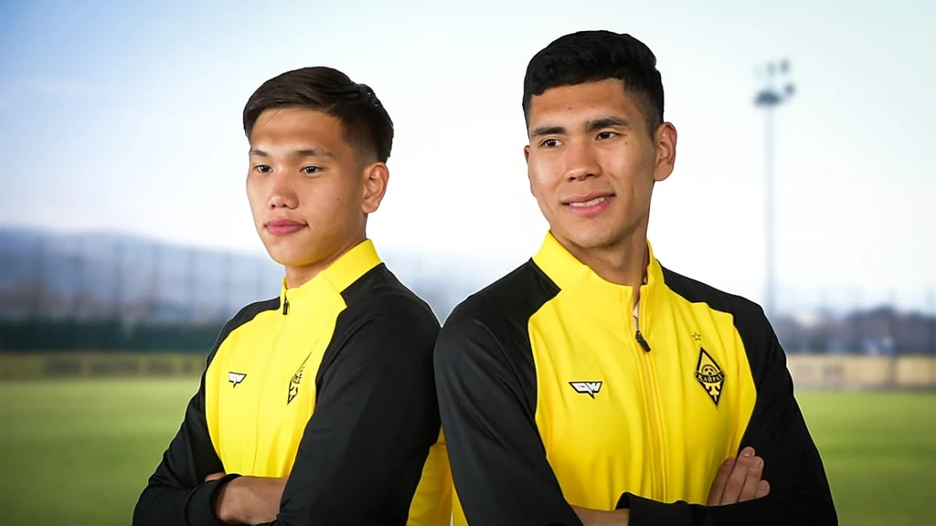 Kazakhstan's Goalkeeping Duo Targets European Glory