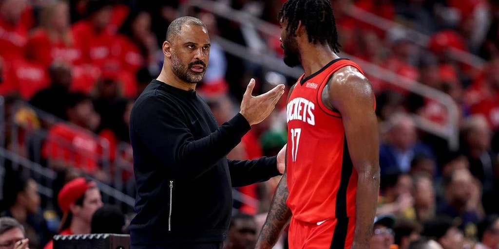 Udoka Demands Rockets 'Grow Up' After Historic Playoff Collapse vs. Lakers